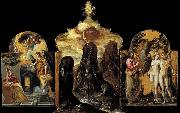 El Greco The Modena Triptych Sweden oil painting artist